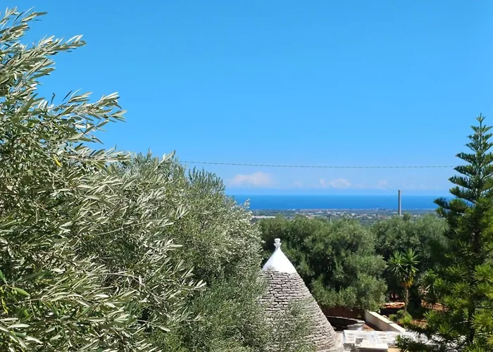 Hill Trull - Typical Apulian House