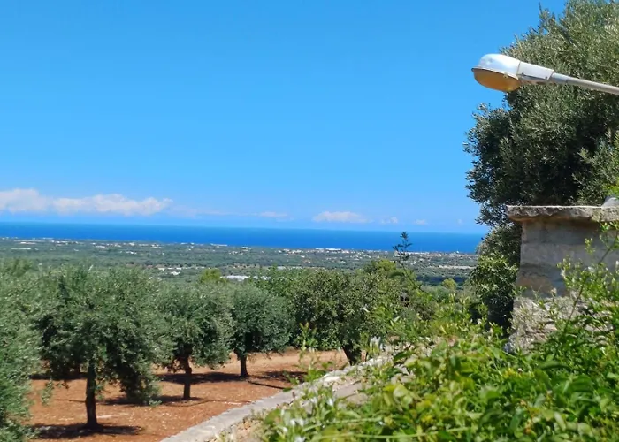 Hill Trull - Typical Apulian House