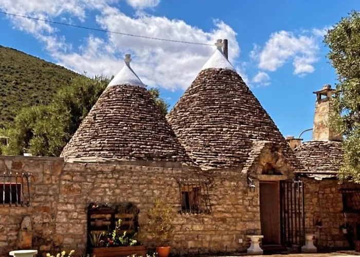 Hill Trull - Typical Apulian House