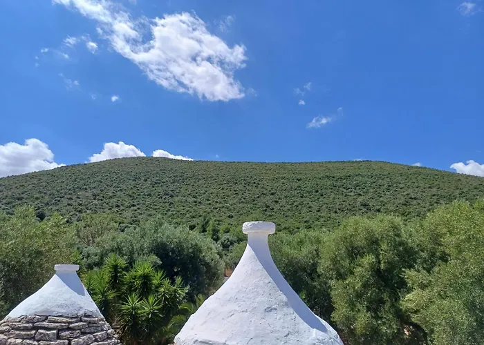 Hill Trull - Typical Apulian House